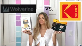 KODAK VS WOLVERINEBEST DIGITAL FILM SCANNER [upl. by Seve139]