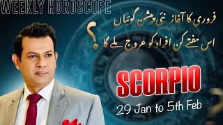 Scorpio Weekly HOROSCOPE 29 January to 5 February 2024 [upl. by Yessydo]