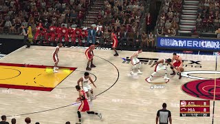 NBA 2K22  PC Gameplay 1080p60fps [upl. by Penthea836]