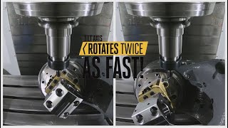 Haas VMCs and Rotary Tables  A Perfect Combination  Haas Automation Inc [upl. by Ijic787]