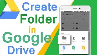 How To Create Folders in Google Drive [upl. by Korry]