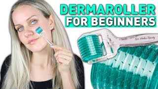 HOW TO USE DERMAROLLER FOR BEGINNERS [upl. by Nnylahs626]