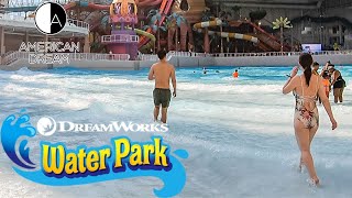 DreamWorks Water Park in American Dream Walkthrough POV Opening Day [upl. by Nosduj]