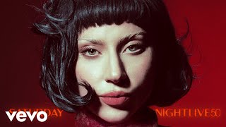 Lady Gaga  Abracadabra Saturday Night Live2025 [upl. by Arraet194]