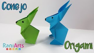 DIY  CONEJO DE PAPEL  FÁCIL [upl. by Pangaro226]