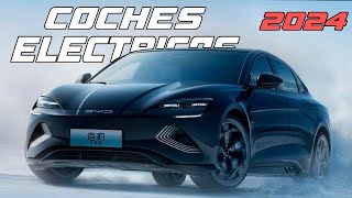 TOP 5 MEJORES COCHES ELECTRICOS 2024 [upl. by Aimee]