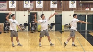 FLOAT Serve  How to SERVE a Volleyball Tutorial part 13 [upl. by Ainej]