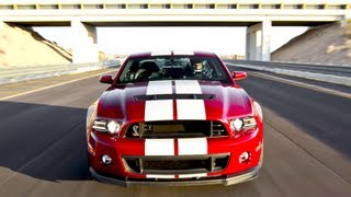 2013 Ford Shelby GT500 Chases 200 MPH  Ignition Episode 18 [upl. by Philipines]