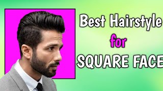 best hairstyles for square face shape men  hairstyles for square face shape men  square face shape [upl. by Petra]