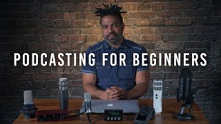 How to Start a Podcast 2020 Podcasting for Beginners [upl. by Ayhtak]