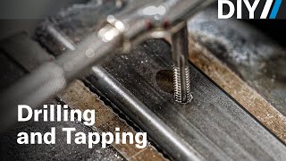 Everything you need to know about drilling and tapping holes  DIY [upl. by Fields]