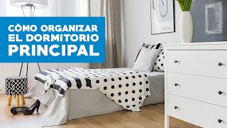 Cómo organizar el dormitorio principal [upl. by Drol]