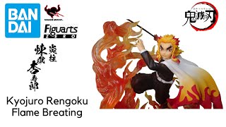 【DEMON SLAYER】Unboxing Figuarts ZERO Kyojuro Rengoku Flame Breathing Flame Hashira 鬼滅の刃 煉獄 杏寿郎 炎の呼吸 [upl. by Nennahs]