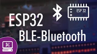 ESP32 BLE  Bluetooth Low Energy sending data to phone [upl. by Altheta258]