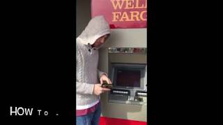 How to Make Mini ATM Machine Cardboard [upl. by Lenrow]