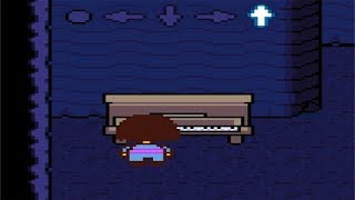 Undertale  Piano Puzzle Solution [upl. by Adrianna478]