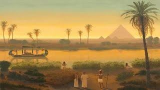 Ancient Egyptian Music – The Nile River [upl. by Olenka]