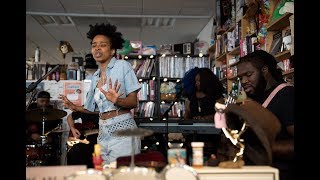 Jamila Woods NPR Music Tiny Desk Concert [upl. by Lazaro]