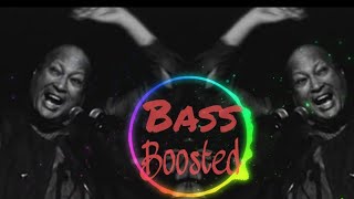 Pyar Manga Tha Gham De Gaye Hain NFAK Remix Bass Boosted [upl. by Martha]