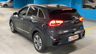 Kia eNiro 2021  CRAZY electric SOUND virtual engine sound [upl. by Jilly]