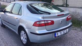 Renault Laguna II inceleme test [upl. by Kurth]