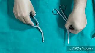 Tonsillectomy and adenoidectomy instruments  ENT [upl. by Ramso329]