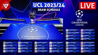 UEFA Champions League 202324 Draw Schedule amp Seeding Pots [upl. by Turnheim148]