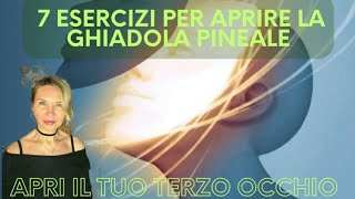 Attivazione ISTANTANEA del terzo occhio Come attivare la ghiandola pineale [upl. by Arabel11]