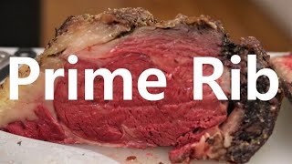 Prime Rib  Reverse Sear amp Dry Brine  Feasted [upl. by Eniamat754]