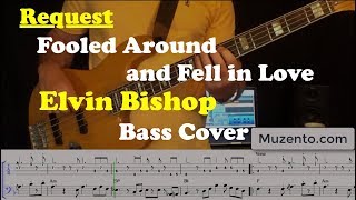 Fooled Around and Fell in Love  Bass Cover  Request [upl. by Polik]