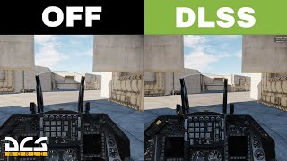 DCS World 29 Nvidia DLSS amp Graphics Settings Guide [upl. by Brandise6]