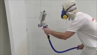 How to Use a HVLP SprayGun [upl. by Luigi155]