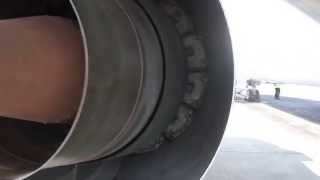 Boeing 737 reverse thrust [upl. by Rednave]