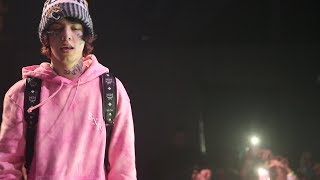 Lil Xan  Betrayed Live in LA 11118 [upl. by Adli]