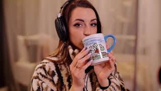 ASMR  Cozy Coffee for Your Evening or Morning [upl. by Lienad]