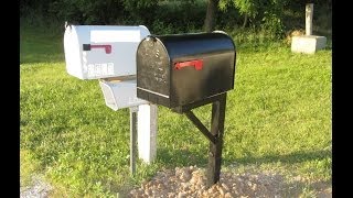 MAILBOX POST INSTALLATION  How to [upl. by Robson]