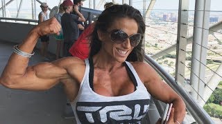 ⭐️IFBB Figure Pro Maria Garcia talks with Best Muscle Video [upl. by Gerson580]