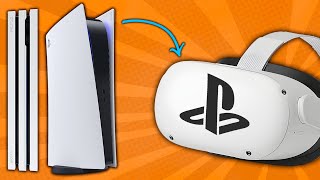 Heres How To Play PS4 amp PS5 From The Quest [upl. by Dreddy]