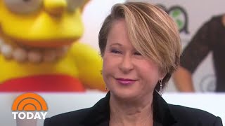 Yeardley Smith Talks Podcast And 30 Years Of Voicing Lisa Simpson  TODAY [upl. by Noskcire]