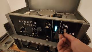 Binson echorec pe603 [upl. by Ymij751]