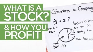 What is a Stock amp How YOU Make Money in the Market [upl. by Eanert163]