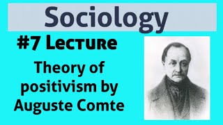 Theory of Positivism by Auguste Comte [upl. by Rivkah]