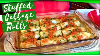 Stuffed Cabbage Rolls Recipe  EASY Stepbystep Recipe [upl. by Greggory818]