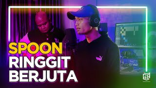 SPOON  RINGGIT BERJUTA  COVER BY IKEY MALIQUE [upl. by Iphagenia]