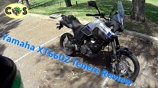 Yamaha XT660Z Tenere Review [upl. by Ixela922]