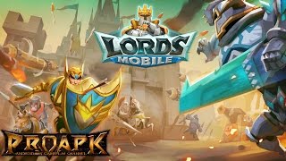 Lords Mobile Gameplay IOS  Android [upl. by Atipul807]