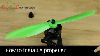 How to install propellers [upl. by Ifok750]