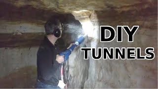 How To Dig Your Own Underground Sandstone Tunnels [upl. by Deacon]