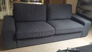 Ikea Kivik Threeseat Sofa [upl. by Apoor]