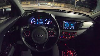 2020 Kia Niro EV EX Premium  POV Test Drive Day amp Night [upl. by Cannell]